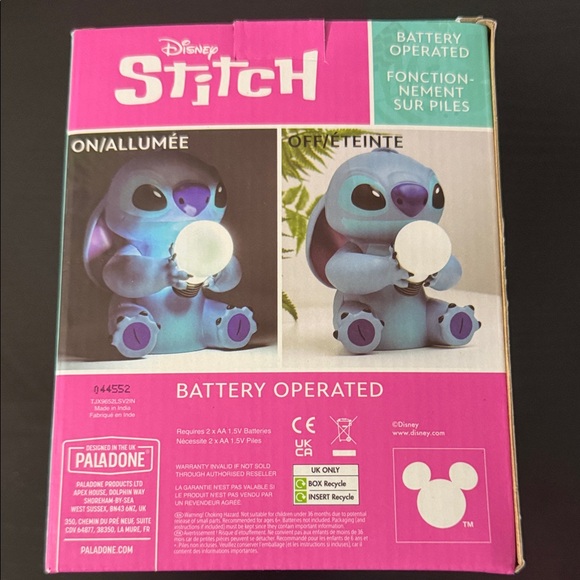 Disney’s Stitch Light - Picture 6 of 6